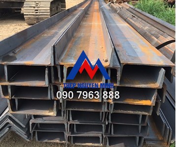 Click để xem hình đầy đủ THÉP HÌNH U250/ THÉP U250 TIÊU CHUẨN A36/SS400